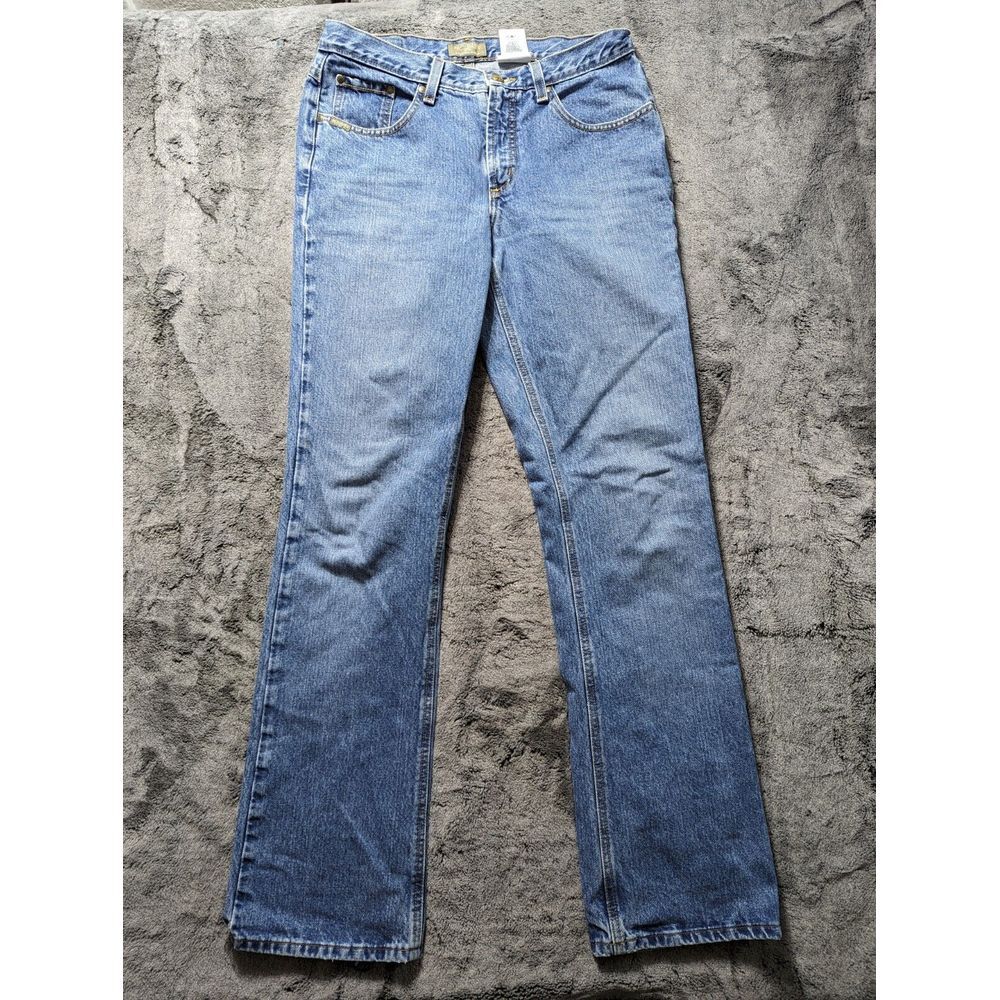 Rockies Slim Straight Jeans Women's 10L Medium Wash Natural Rise